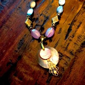 Handmade Shell Boho Necklace